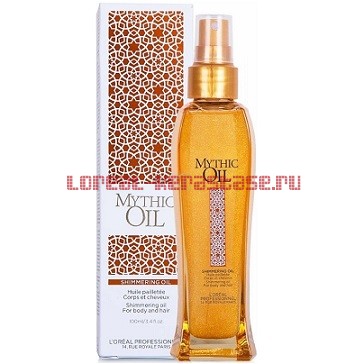 Loreal Mythic Oil Shimmering oil for body and hair 100 