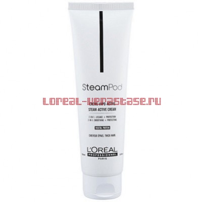 Loreal Steampod Smoothing Cream thick hair    150 