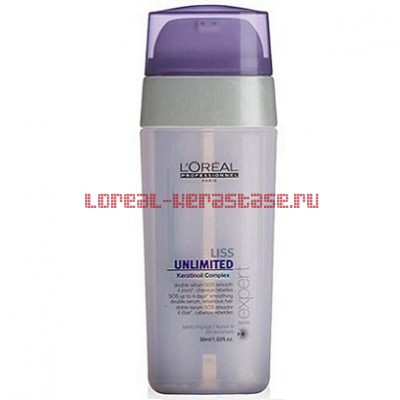 Loreal Liss Unlimited SOS  30 
