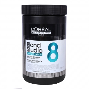 Loreal Blond Studio 8 Powder for Multi-techniques Bonder Inside 500 .