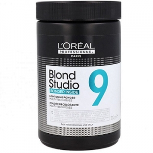 Loreal Blond Studio 9 Powder for Multi-techniques Bonder Inside 500 .